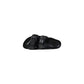 Black EVA Flat Sandals