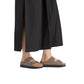 Brown Synthetic Platform Sandals
