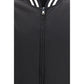 Black Polyester Clothing
