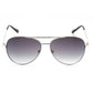 Gray Metal Sunglasses