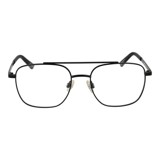 Black Plastic Glasses (Frames)