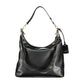 Nero Poliuretano Women Hobo Bag