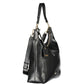 Nero Poliuretano Women Hobo Bag