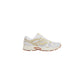 Bicolor Leather Athletic Sneakers