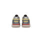 Beige Suede Leather Low Top Sneakers