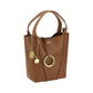 Brown Calf Leather Bos Taurus Shoulder Bag