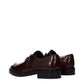 Brown Leather Oxfords And Derbies