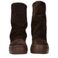 Brown Leather Ankle Boots