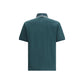 Bicolor Cotton Polo Shirt