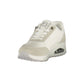 Bianco Poliestere Women Sneaker