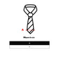 Gold Silk Tie