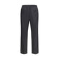 Gray Wool Oves Aries Casual Pants