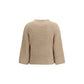 Beige Wool Sweatshirt