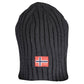 Black Acrylic Men Cap