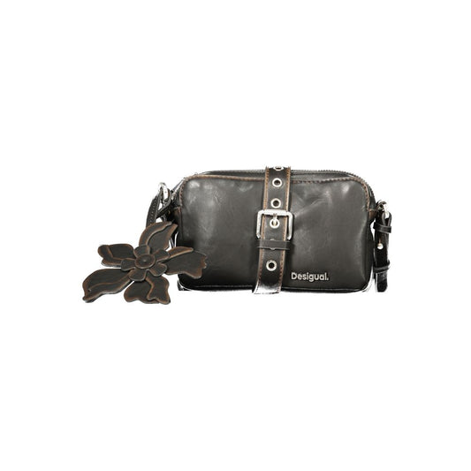 Marrone Polyurethane Women's Handbag