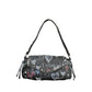 Black Polyester Women Bag