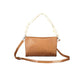 Marrone Polyurethane Women Handbag
