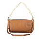 Marrone Polyurethane Women's Shoulder Bag