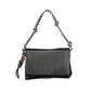 Black Polyurethane Women Handbag