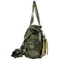 Verde Polyester Woman Backpack