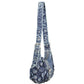Blue Cotton Women's Shoulder Bag
