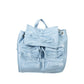 Azzurro Poliuretano Women Backpack