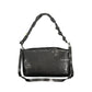 Black Polyurethane Women's Handbag