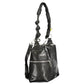 Black Polyurethane Women's Handbag