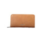 Marrone Polyurethane Women Wallet