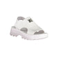 Bianco Polyurethane Women Sandal