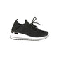 Nero Polyester Women Sneaker