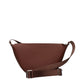 Brown Leather Crossbody Bag