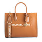 Brown Leather Shoulder Bag