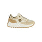 Black Polyester Women Sneaker