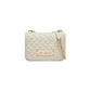 Beige Polyethylene Handbag