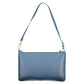 Blu Leather Woman Bag