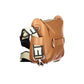 Marrone Leather Women Handbag