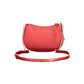 Red Leather Women Handbag