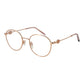 Gold Stainless Steel Glasses (Frames)
