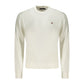 White Cotton Men Shirt
