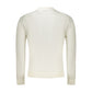 White Cotton Men Shirt