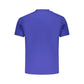 Blue Cotton Men's T-Shirt