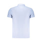 Azzurro Cotton Men Polo Shirt