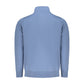 Blue Cotton Men's Sweatshirt