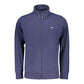 Blue Cotton Men Sweatshirt