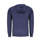Blue Cotton Men's Hoodie