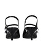 Black Leather Sandals