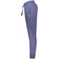 Blue Cotton Men's Track Pant