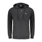 Black Cotton Men's Sweatshirt