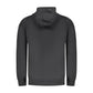 Black Cotton Men's Sweatshirt